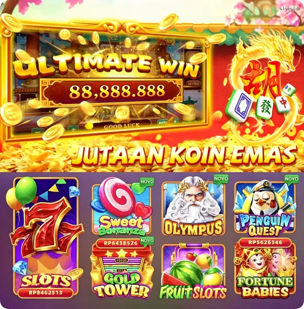 slotsidr APK Resmi Unduh