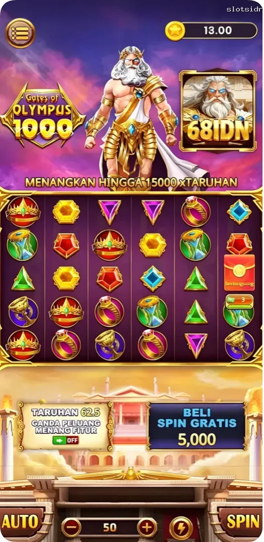 slotsidr Tangkapan Layar - APK Resmi
